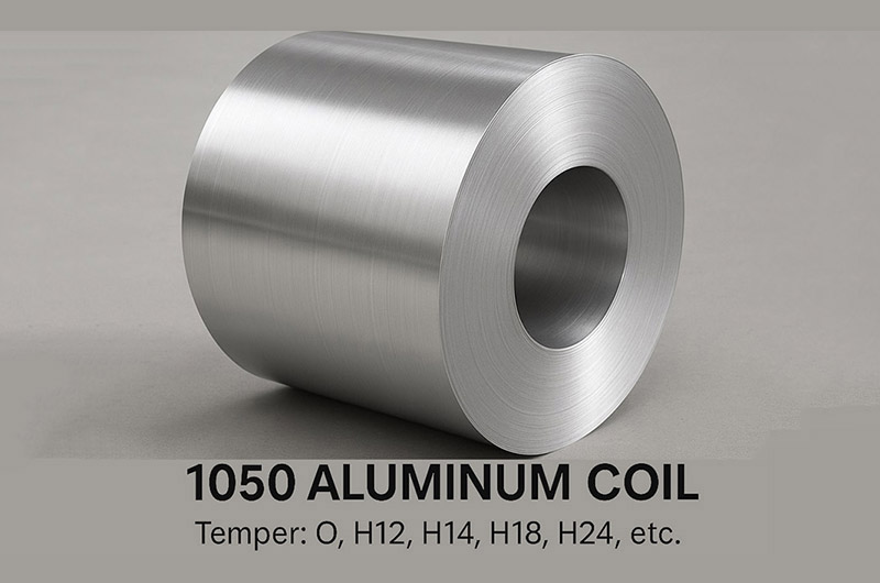 1050 aluminum coil
