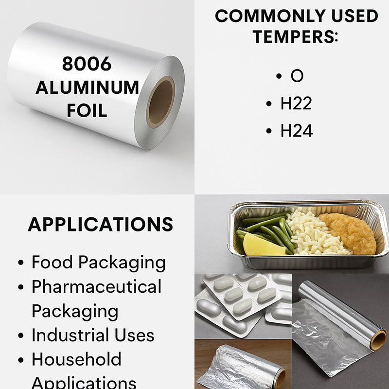 8006 aluminum foil