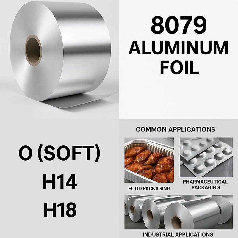 8079 Aluminum Foil