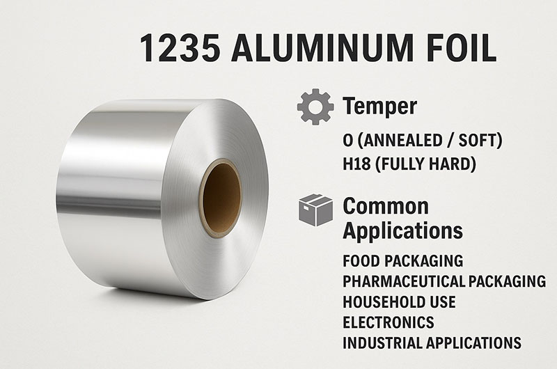 1235 Aluminum Foil