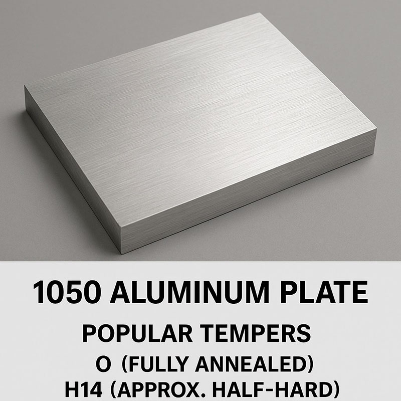 1050 Aluminum Plate Temper
