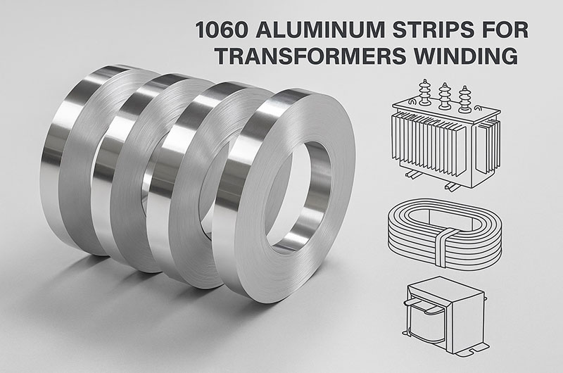 1060 O aluminum strip