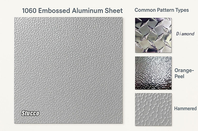 1060 Embossed Aluminum Sheet