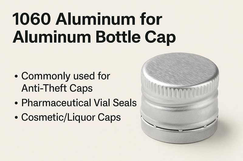 1060 Aluminum for Bottle Caps