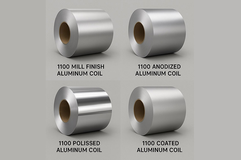 1100 Aluminum Coil