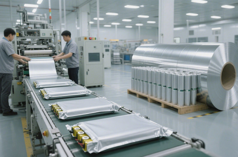 Battery Soft Packaging Application