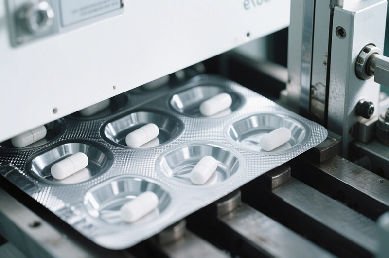8079 Papel de aluminio para envases farmacéuticos