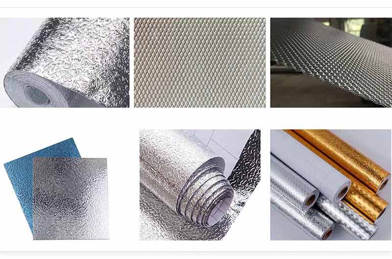 Embossed Aluminum Foil