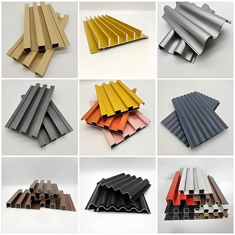 Surface Treatments of Corrugated Aluminum Sheet