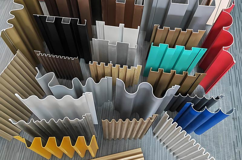 Corrugated Aluminum Sheet Color Options