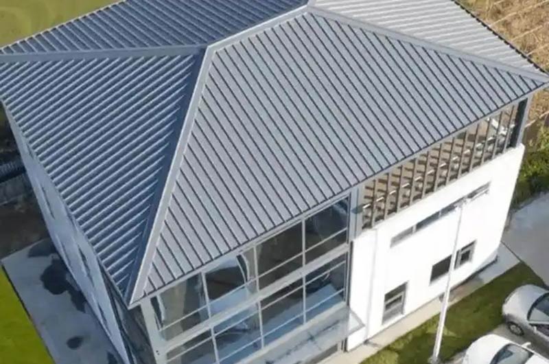 Corrugated Aluminum Roofing Sheets