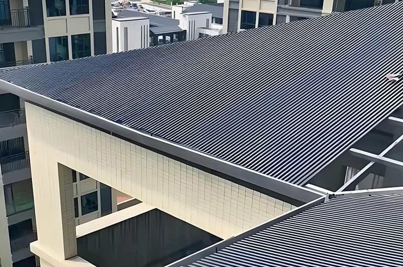 Application Scenarios of Corrugated Aluminum Roofing Sheets