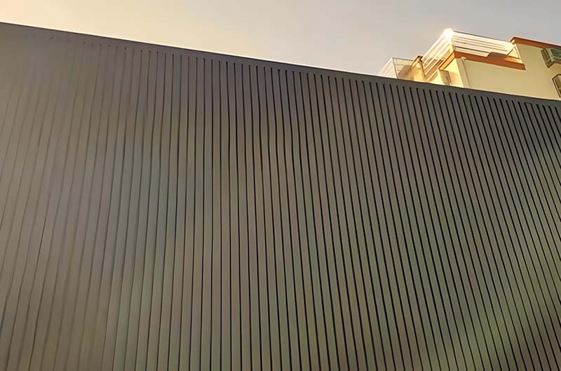 Corrugated Aluminum Wall Panels