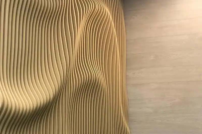 Corrugated Aluminum Wall Panels