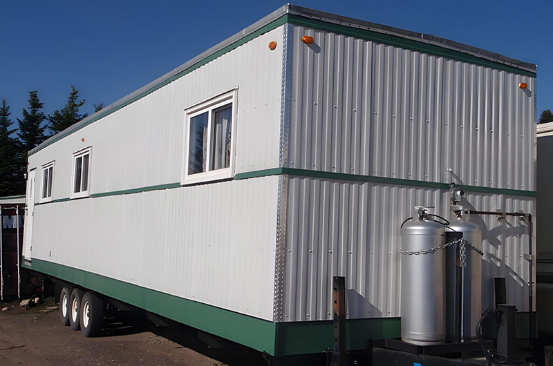 Corrugated Aluminum Trailer Panels for Vehicle Bodies