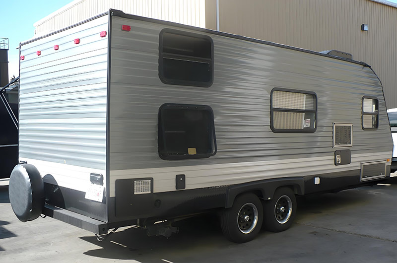 Corrugated Aluminum Trailer Panels