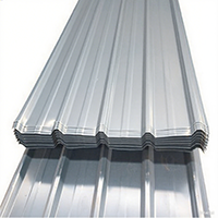 Silver Aluminum IBR Roof Sheeting