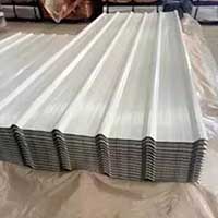 White Aluminum IBR Roof Sheeting