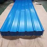 Blue Aluminum IBR Roof Sheeting