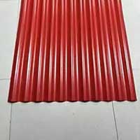 Red Aluminum IBR Roof Sheeting