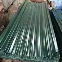 Green Aluminum IBR Roof Sheeting