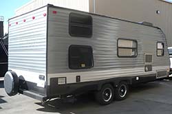 Corrugated Aluminum Trailer Panels