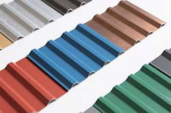 Aluminium IBR Roof Sheeting