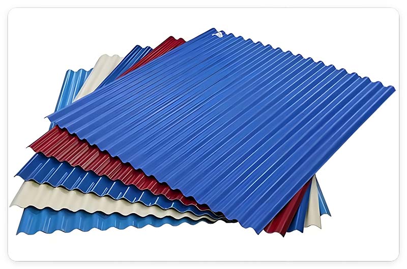 3003 corrugated aluminum sheet