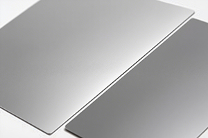 Silver Anodized Aluminum Sheet