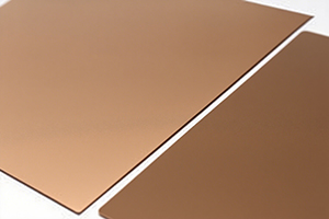 Bronze Anodized Aluminum Sheet