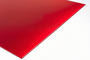 Red Anodized Aluminum Sheet