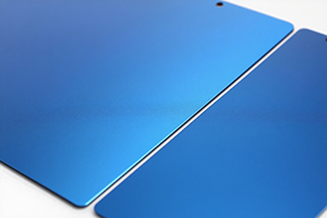 Blue Anodized Aluminum Sheet
