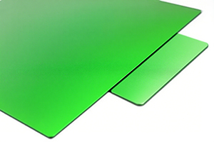 Green Anodized Aluminum Sheet