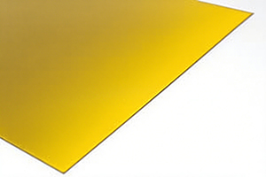 Yellow Anodized Aluminum Sheet