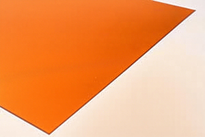 Orange Anodized Aluminum Sheet