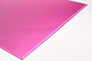 Pink Anodized Aluminum Sheet