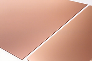 Rose Gold Anodized Aluminum Sheet