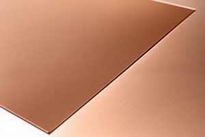 Copper Anodized Aluminum Sheet