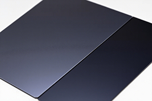 Dark Anodized Aluminum Sheet