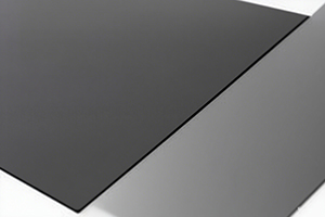 Matte Black Anodized Aluminum Sheet