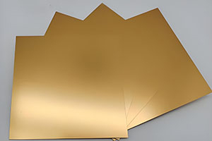 PVDF-Coated Anodized Aluminum Sheet