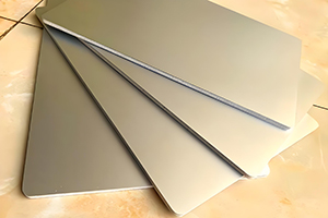 Anti-Fingerprint Anodized Aluminum Sheet