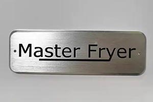 Anodized Aluminum Plaques