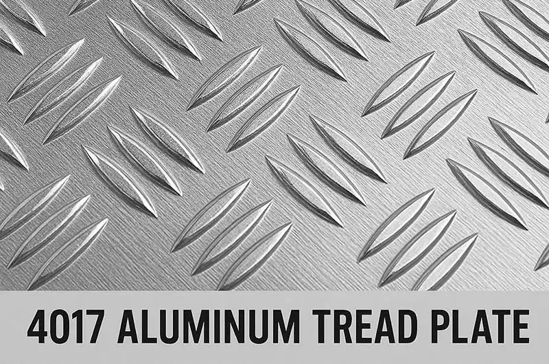 4017 Aluminum Tread Plate