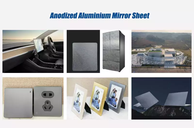 Applications of Anodized Aluminium Mirror Sheet