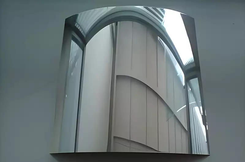Aluminium reflector sheet