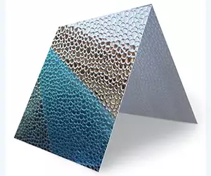 Embossed Reflective Aluminum Sheets