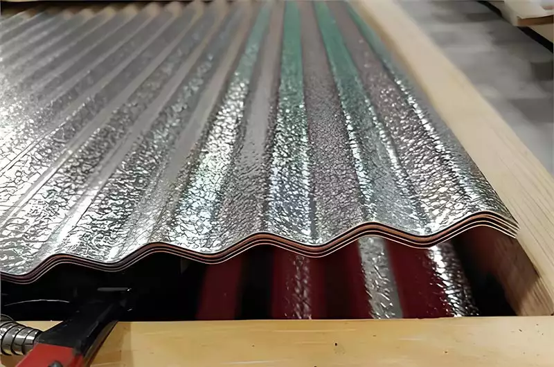 3003 Embossed Aluminum Sheet for Roofing