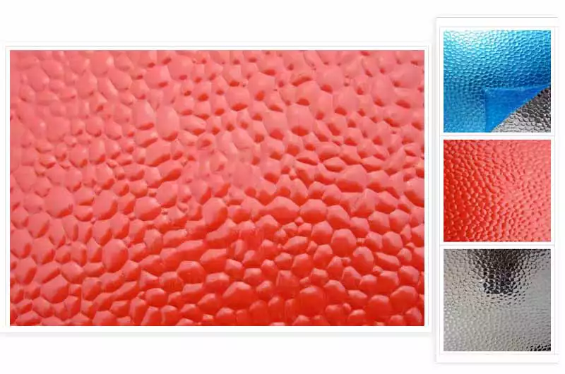  Hammer Embossed Aluminum Sheet