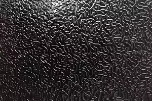 Black Embossed Aluminum Coil